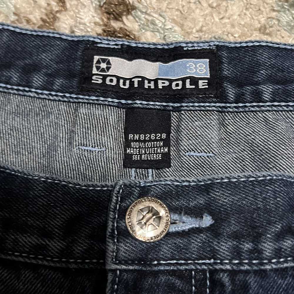 Southpole Vintage Southpole Baggy Jean Shorts Jor… - image 6