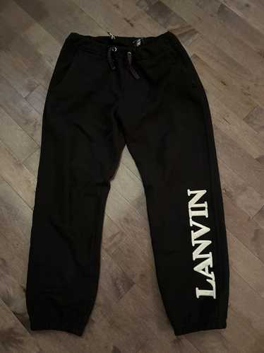 Future × Lanvin Rare Lanvin X Future black sweat p