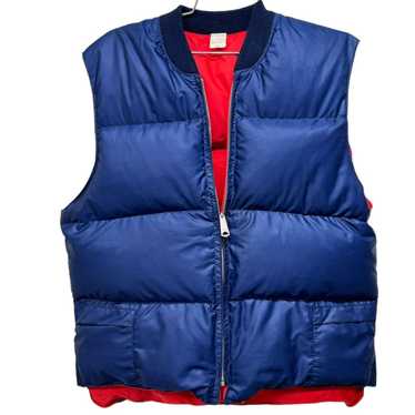 Streetwear × Vintage Vintage 70s Reversible Vest S