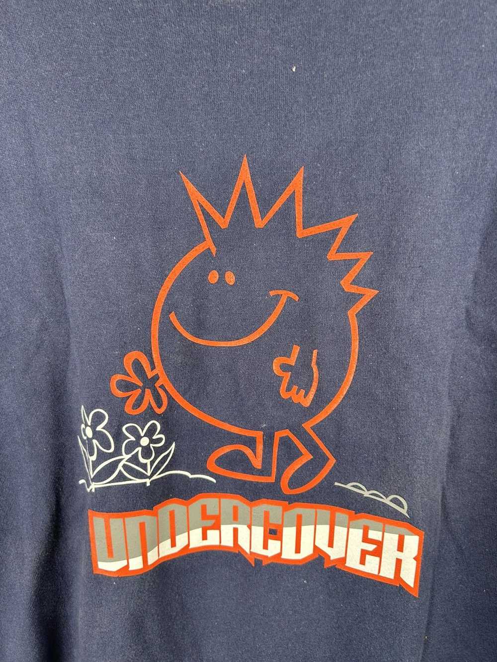 Undercover 2001 AW Undercover Vintage Print T-Shi… - image 3