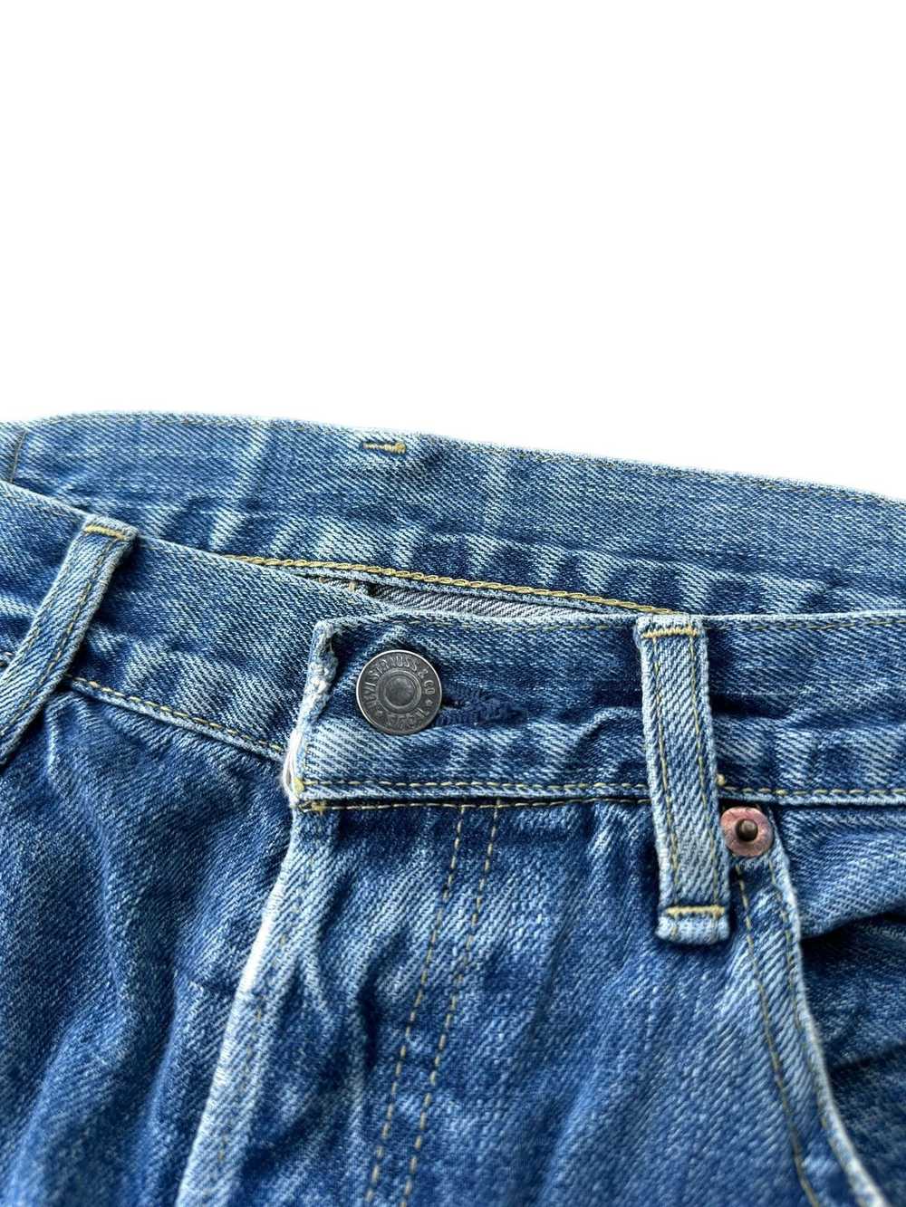 Distressed Denim × Levi's × Levi's Vintage Clothi… - image 3