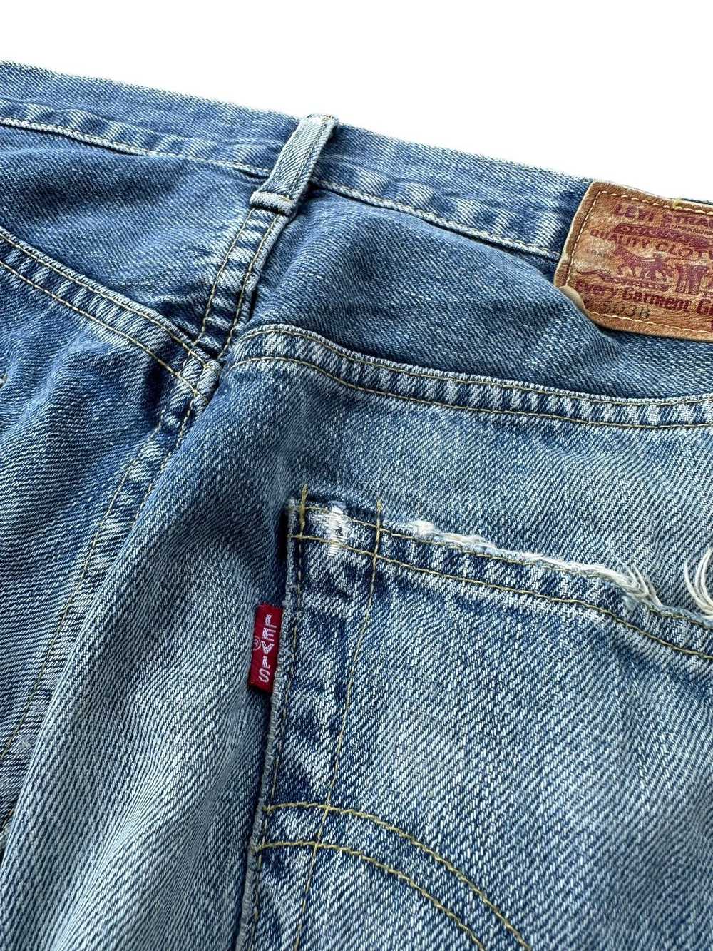 Distressed Denim × Levi's × Levi's Vintage Clothi… - image 8