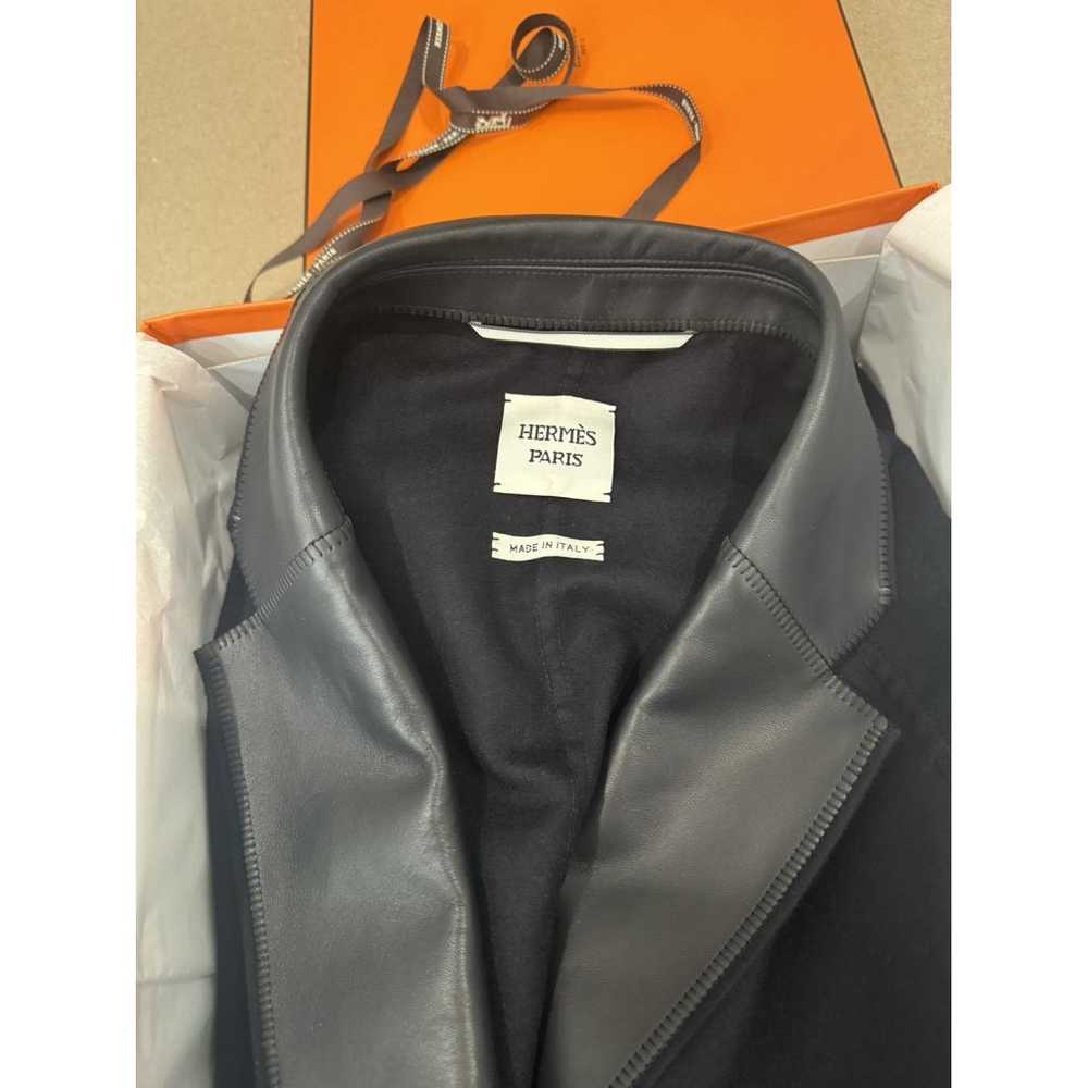 Hermès Cashmere coat - image 6