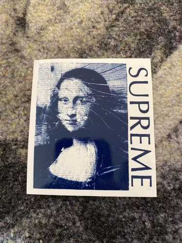 Streetwear Supreme Mona Lisa Sticker