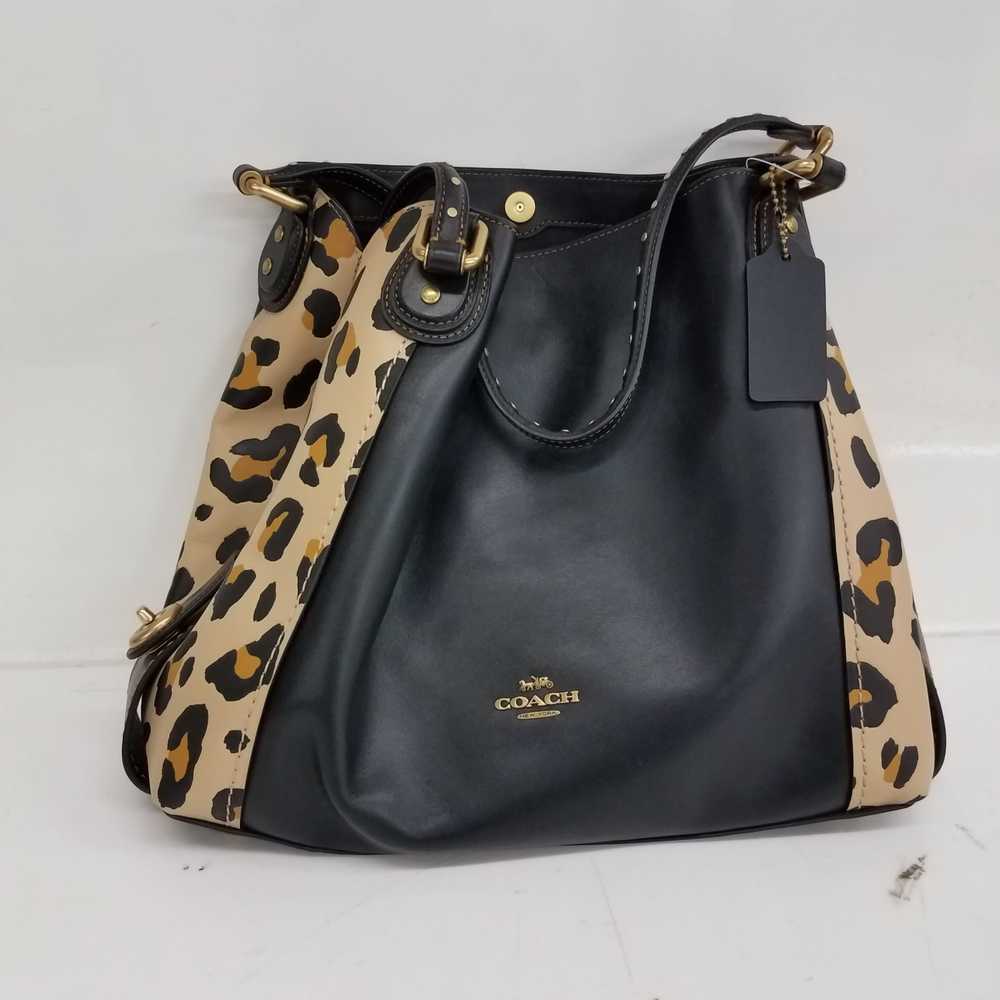 Coach Edie Shoulder Bag - image 1