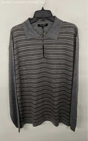 Murano Gray/Stripes Long Sleeve - Size L