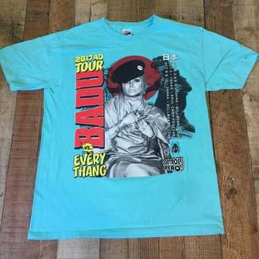 トップス Erykah Badu 2017 tour tee Erykah Badu Mamas Gun Tour 2001 T shirt All Size S-234XL