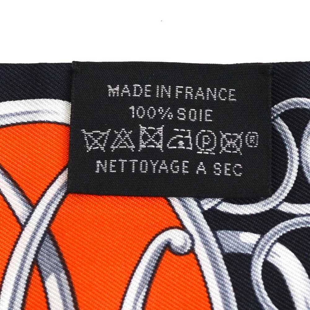 Hermès Silk scarf - image 9