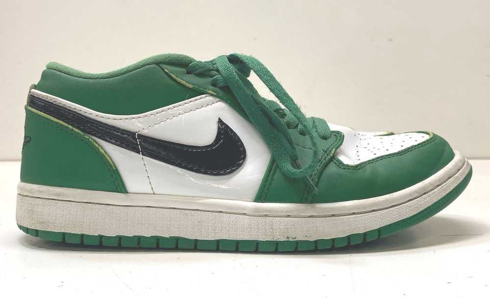 Nike Air Jordan 1 Pine Green Athletic Shoe Women 7 - image 1