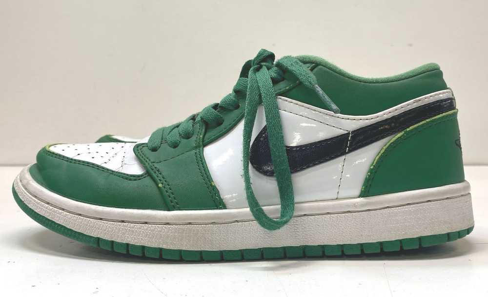 Nike Air Jordan 1 Pine Green Athletic Shoe Women 7 - image 2