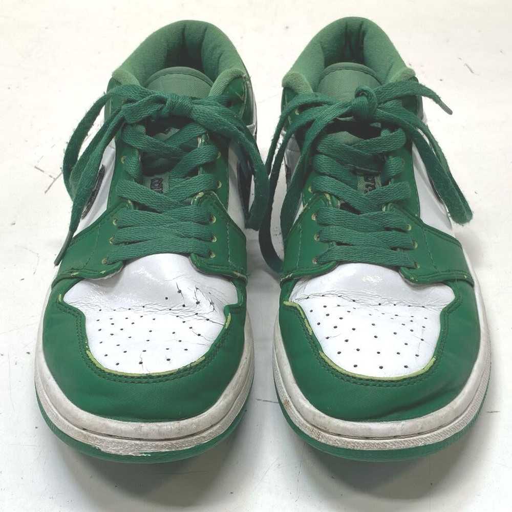 Nike Air Jordan 1 Pine Green Athletic Shoe Women 7 - image 4