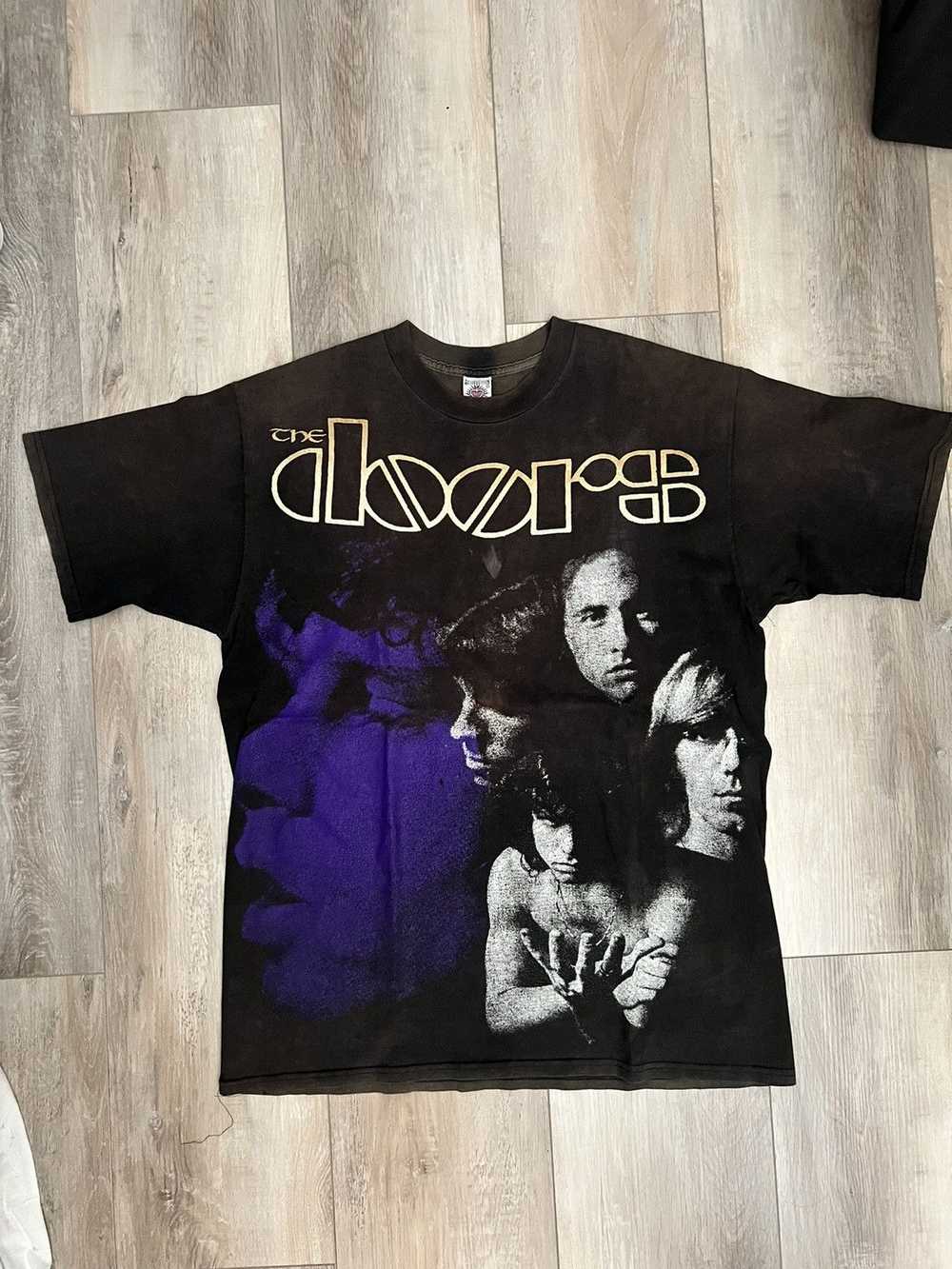 Other Vintage 90’s The Doors Mexican Boot AOP - image 2