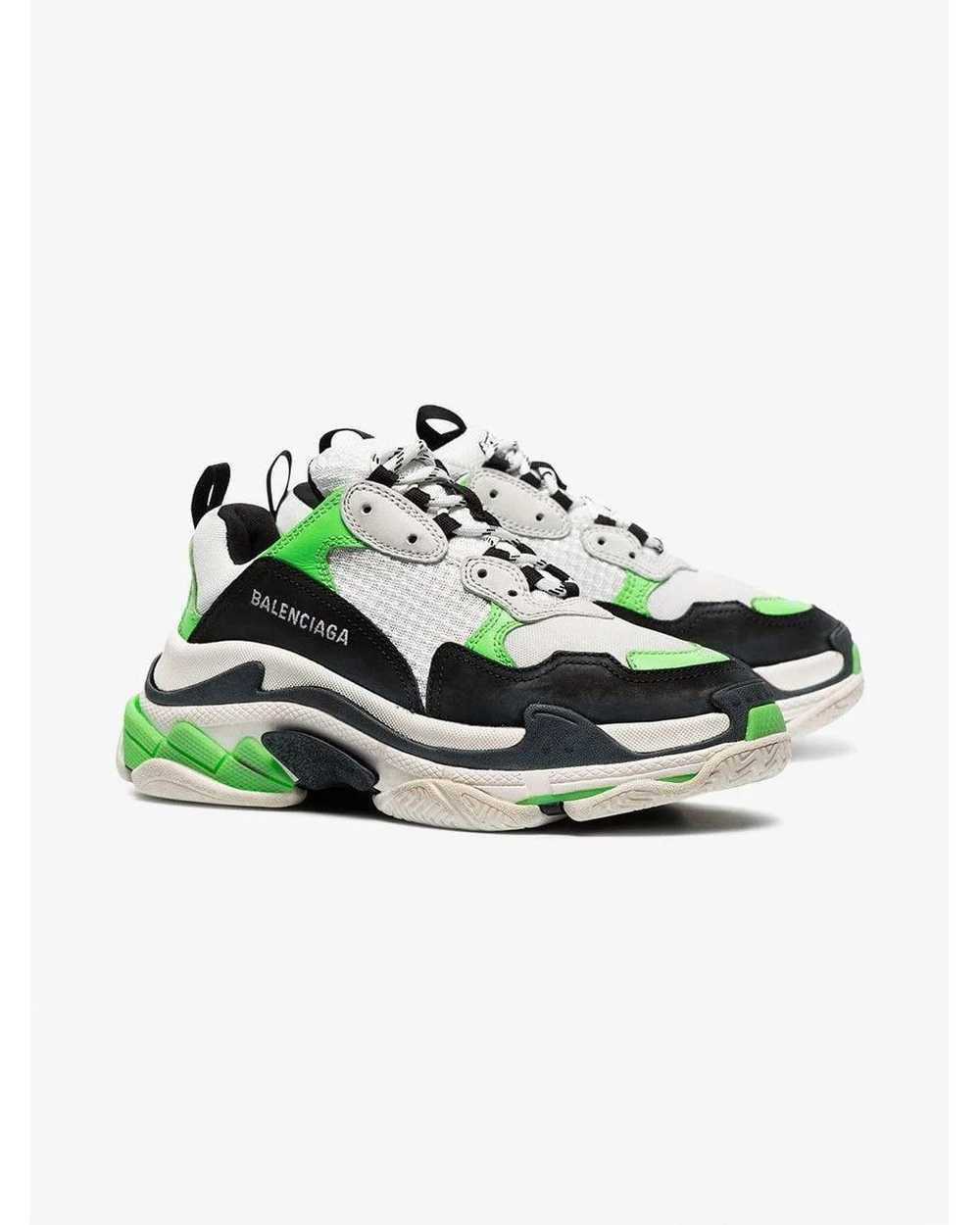 Balenciaga 2018 Balenciaga Triple S Sneaker 'Whit… - image 1