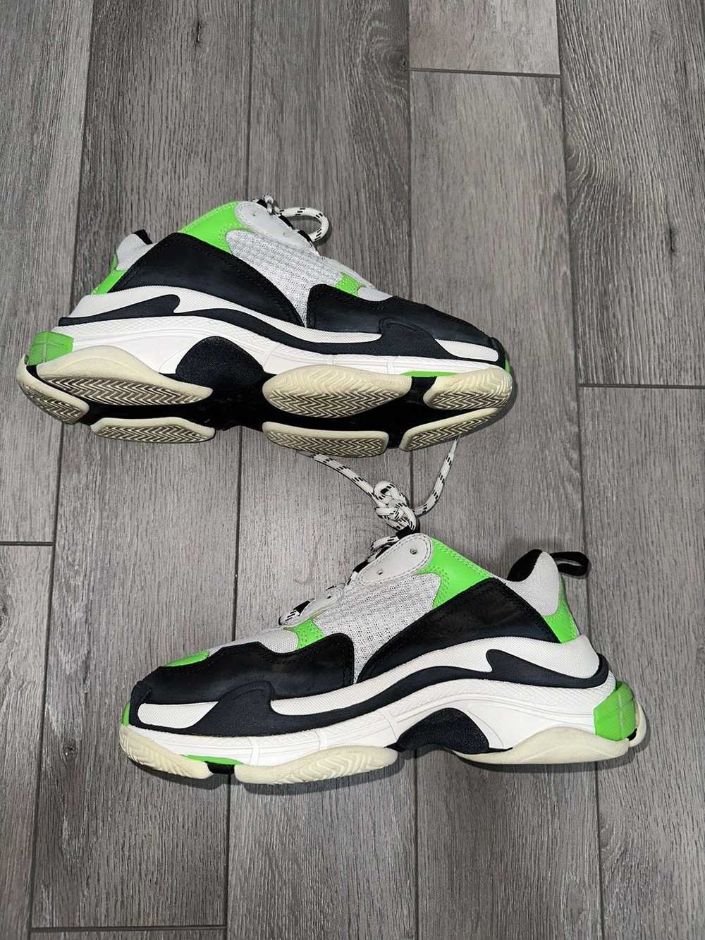 Balenciaga 2018 Balenciaga Triple S Sneaker 'Whit… - image 2