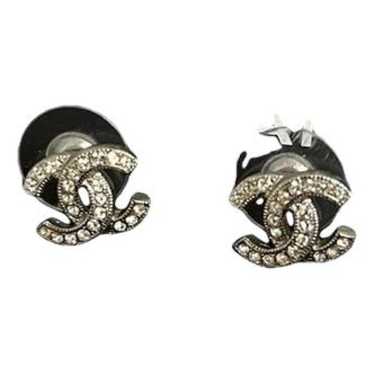 Chanel Cc earrings - image 1