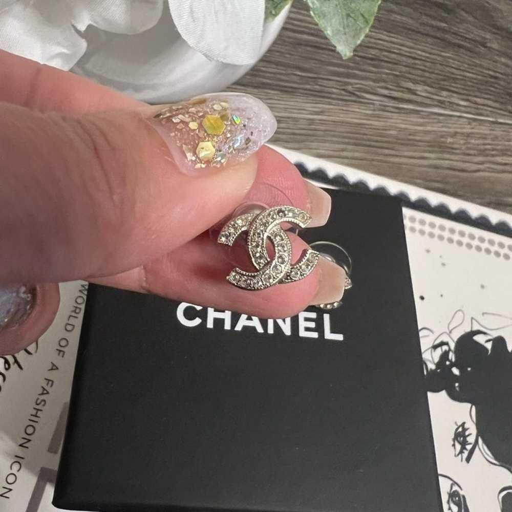 Chanel Cc earrings - image 3