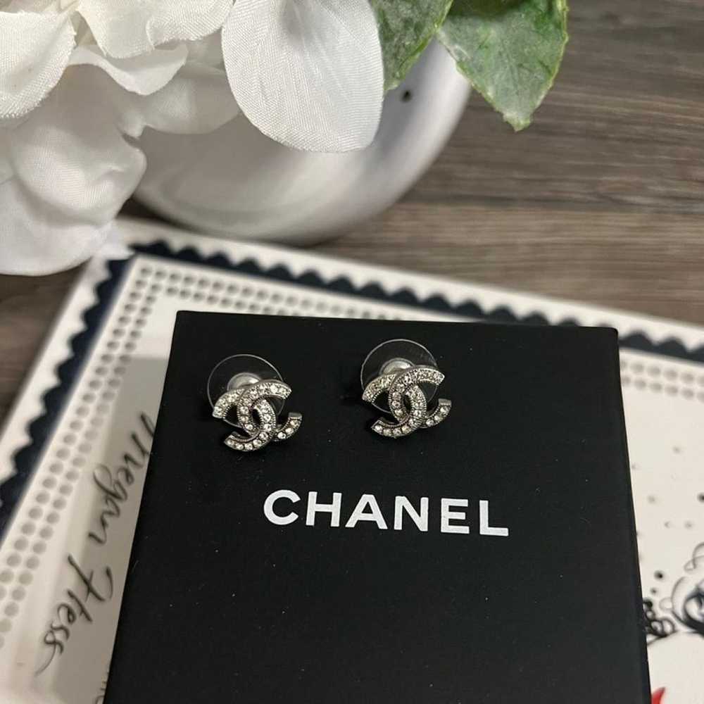 Chanel Cc earrings - image 6