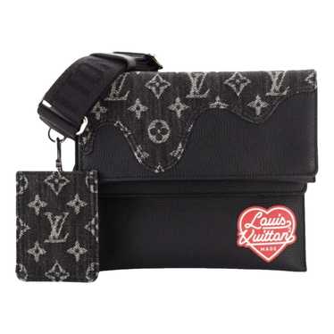 Louis Vuitton x Nigo Leather crossbody bag - image 1