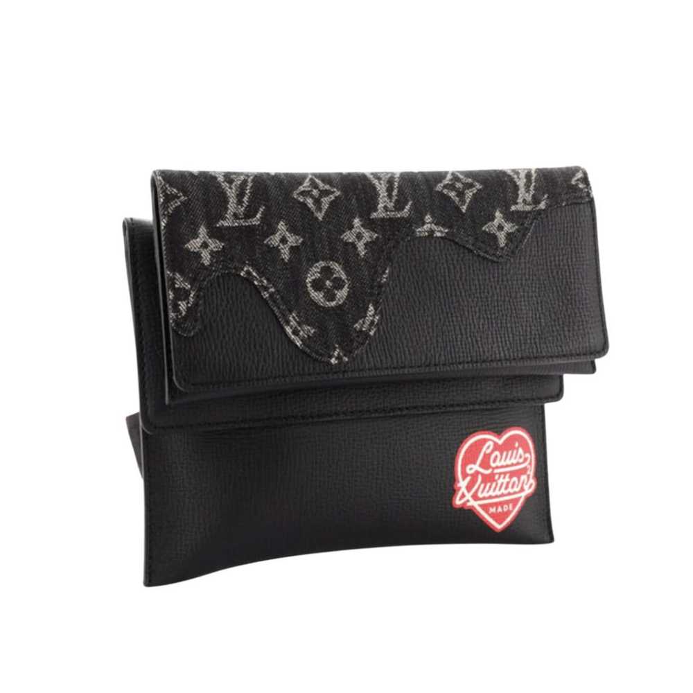 Louis Vuitton x Nigo Leather crossbody bag - image 2