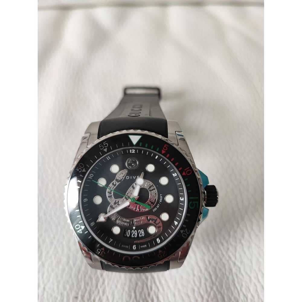 Gucci Dive watch - image 6