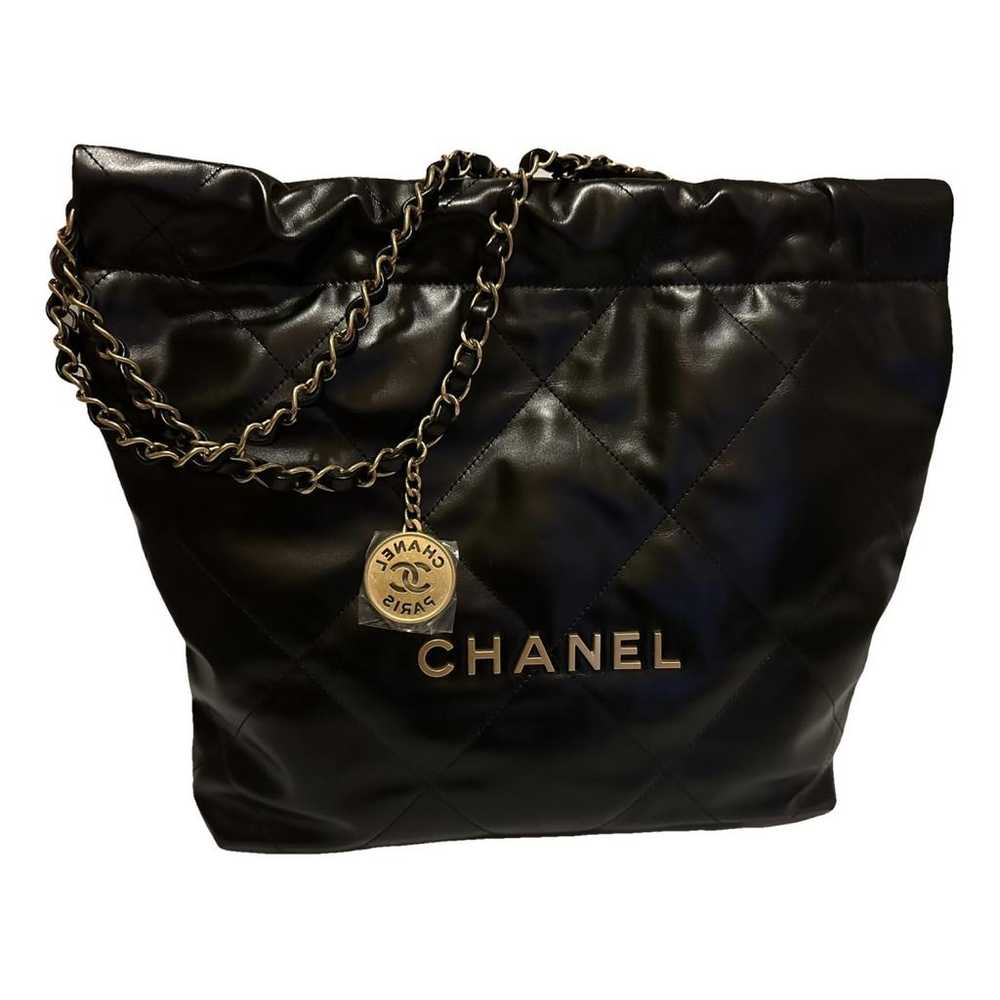 Chanel Chanel 22 leather handbag - image 1