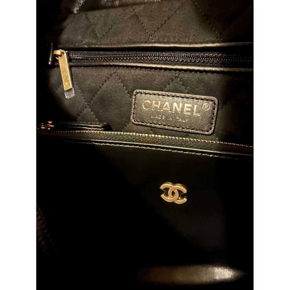 Chanel Chanel 22 leather handbag - image 5