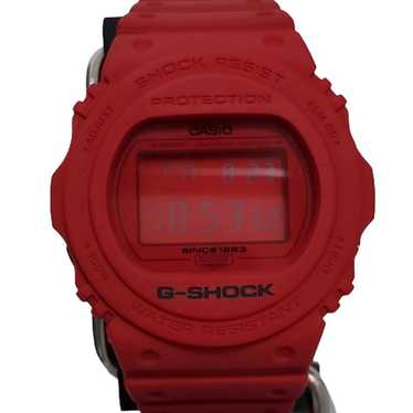 Casio G-SHOCK Casio Watch DW-5735C-4JR RED OUT St… - image 1