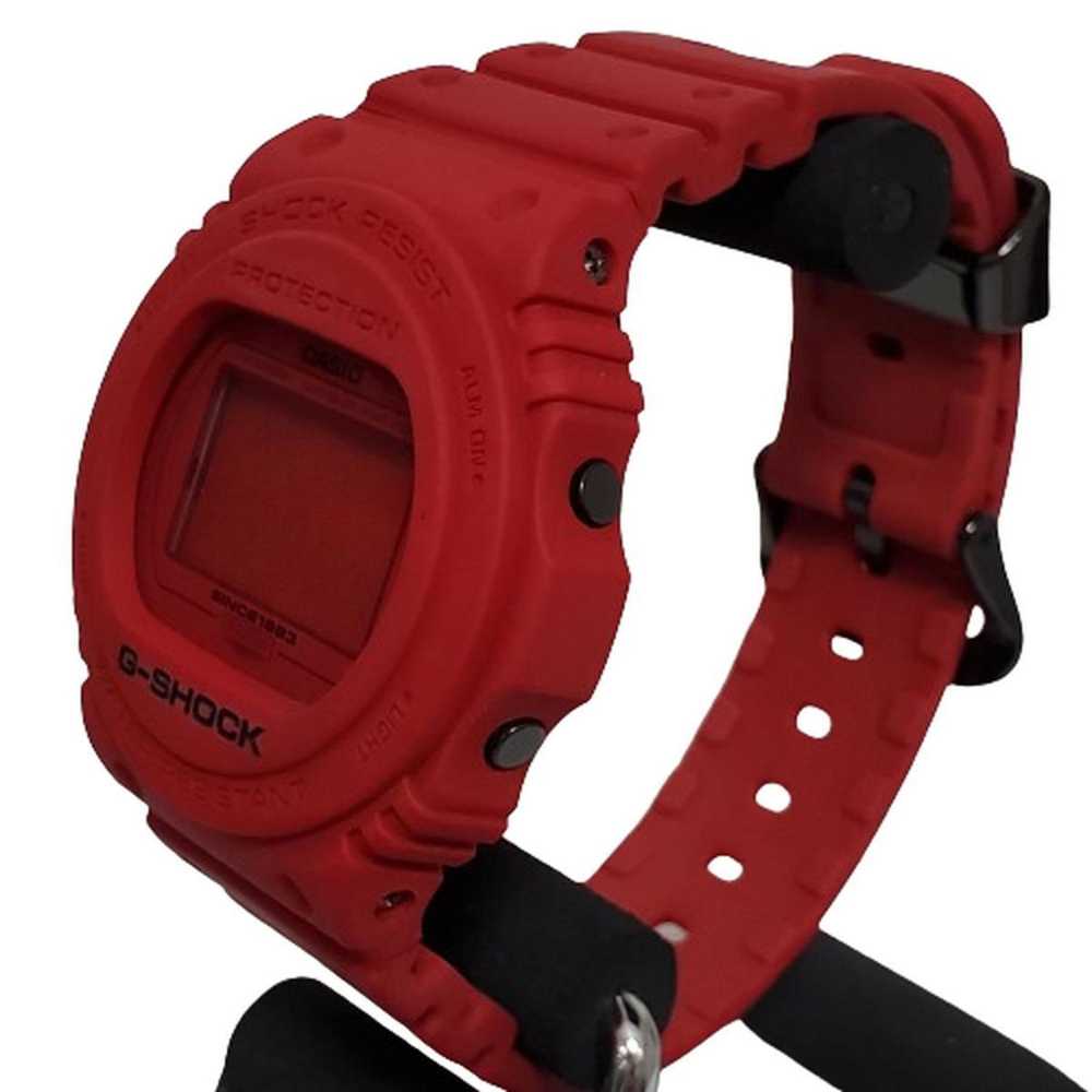 Casio G-SHOCK Casio Watch DW-5735C-4JR RED OUT St… - image 2