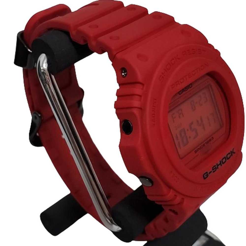 Casio G-SHOCK Casio Watch DW-5735C-4JR RED OUT St… - image 3