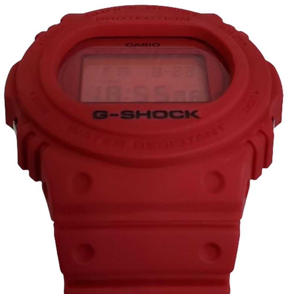 Casio G-SHOCK Casio Watch DW-5735C-4JR RED OUT St… - image 5