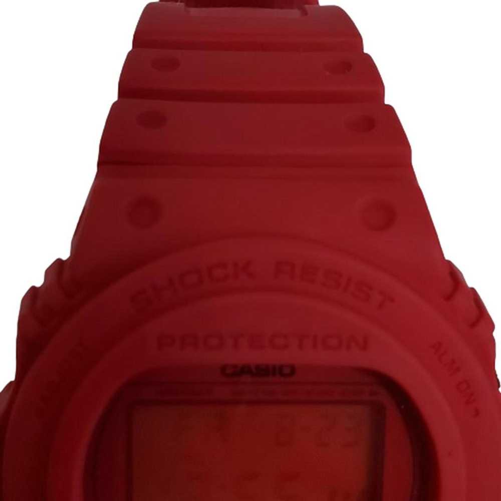 Casio G-SHOCK Casio Watch DW-5735C-4JR RED OUT St… - image 6