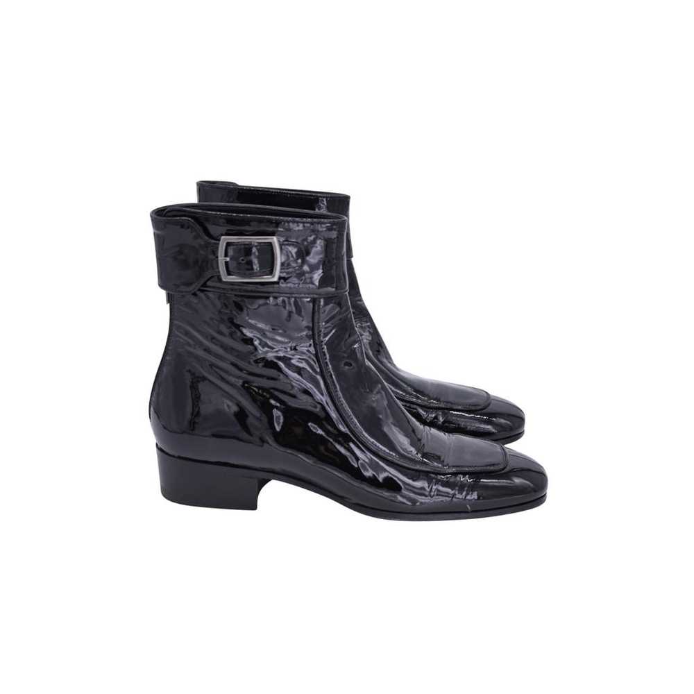 Saint Laurent Patent leather ankle boots - image 1