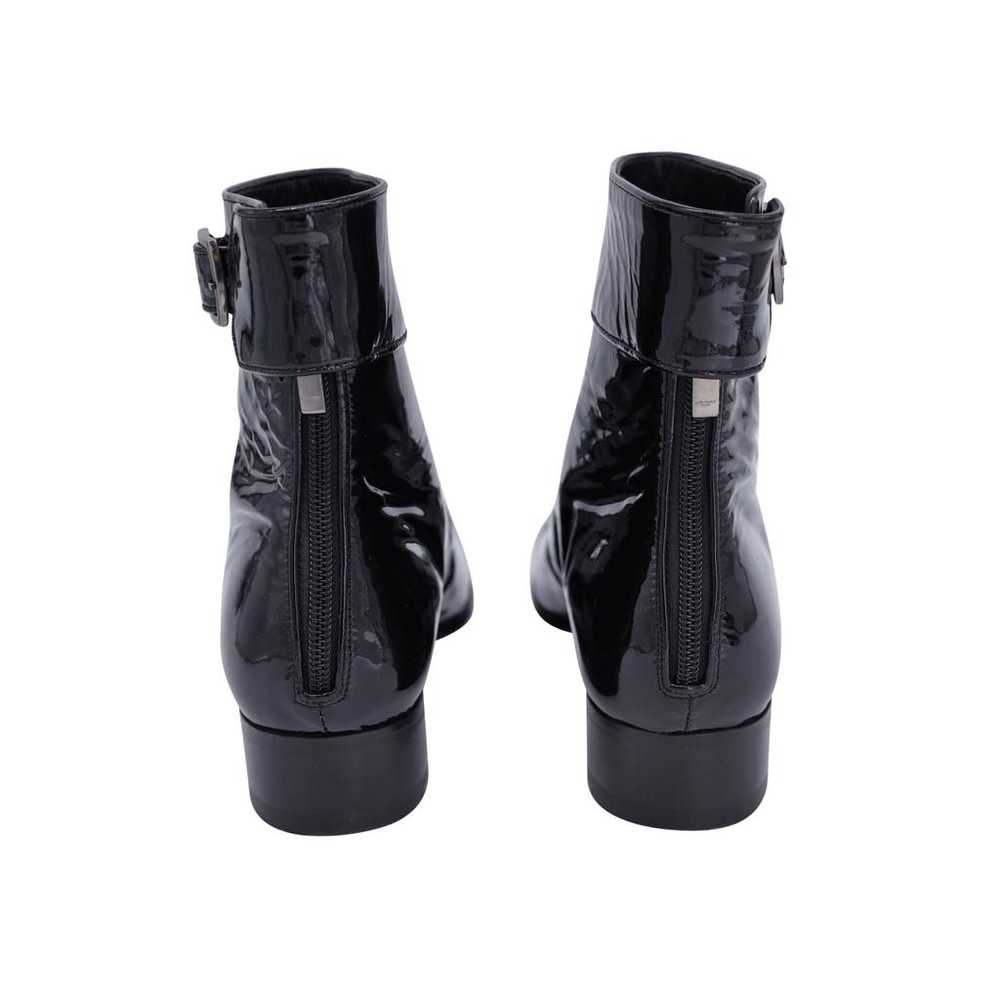 Saint Laurent Patent leather ankle boots - image 4