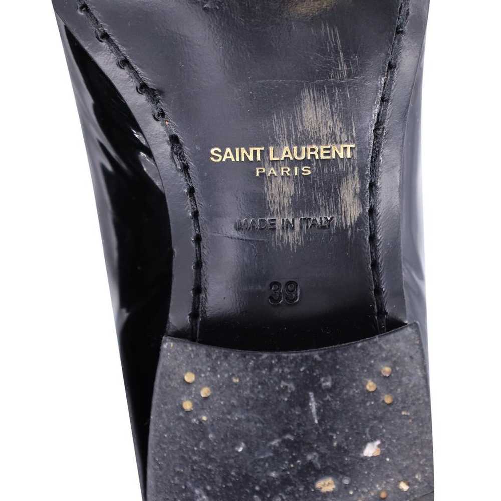 Saint Laurent Patent leather ankle boots - image 6