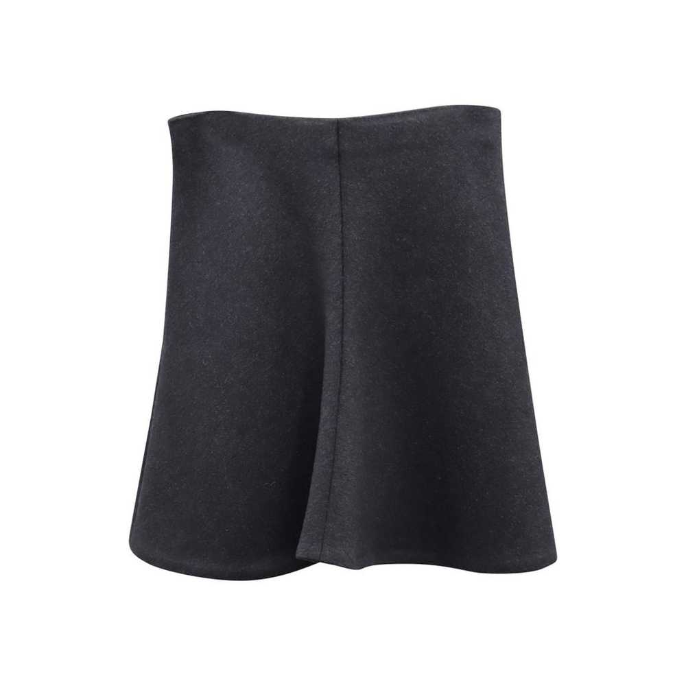 Brunello Cucinelli Wool mini skirt - image 2