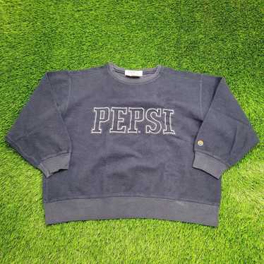 Pepsi Vintage Pepsi Sweatshirt Womens XL/2XL 27x24