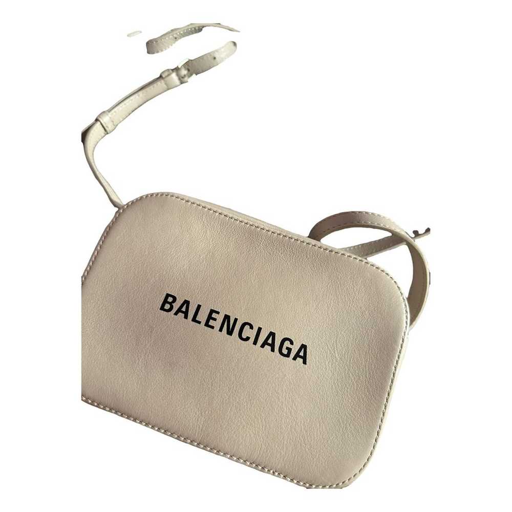 Balenciaga Everyday leather crossbody bag - image 1