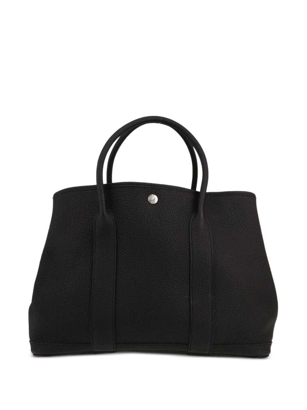 Hermès Pre-Owned 2017 Garden tote bag - Black - image 1