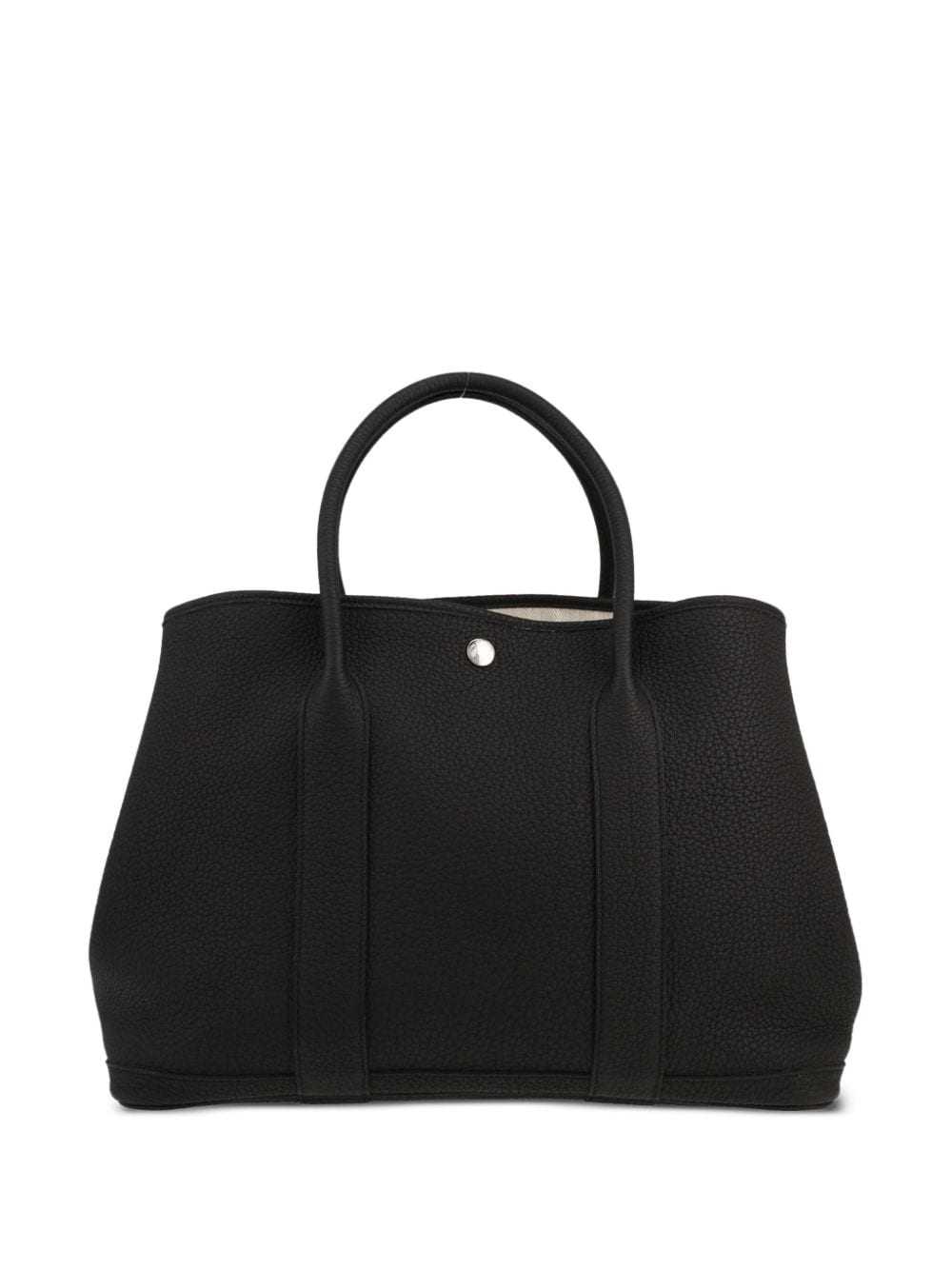 Hermès Pre-Owned 2017 Garden tote bag - Black - image 3