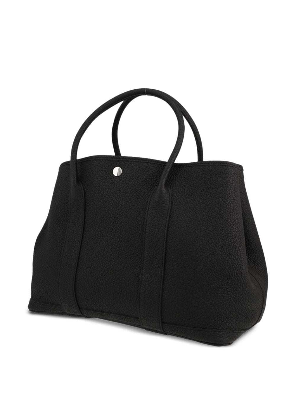 Hermès Pre-Owned 2017 Garden tote bag - Black - image 4