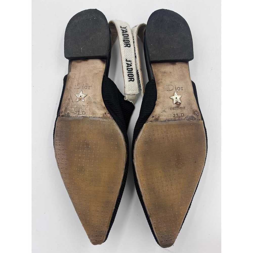 Dior Cloth flats - image 8