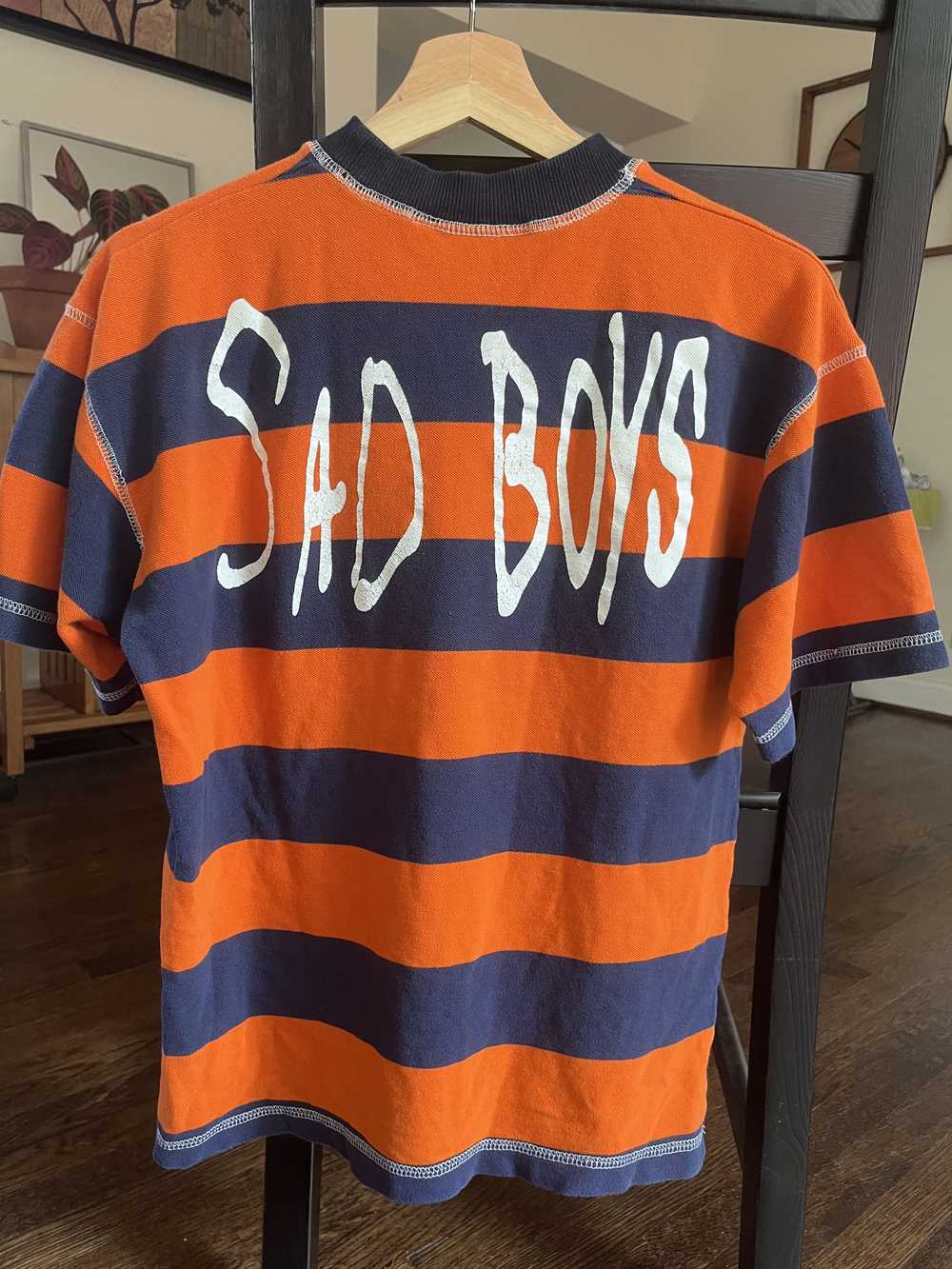 Sad Boys Sbe Merch Sadboys Striped Shirt - image 2