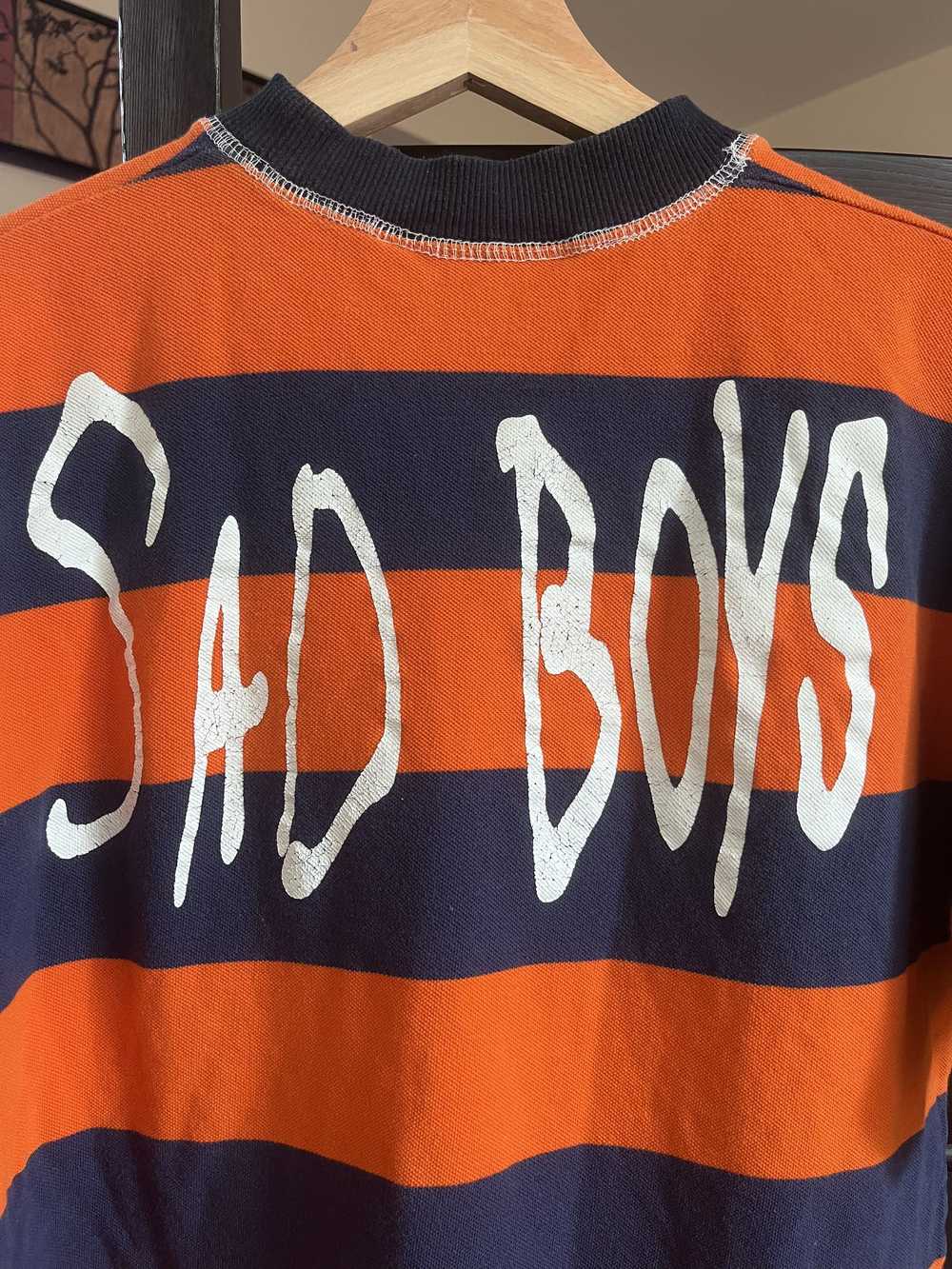 Sad Boys Sbe Merch Sadboys Striped Shirt - image 3