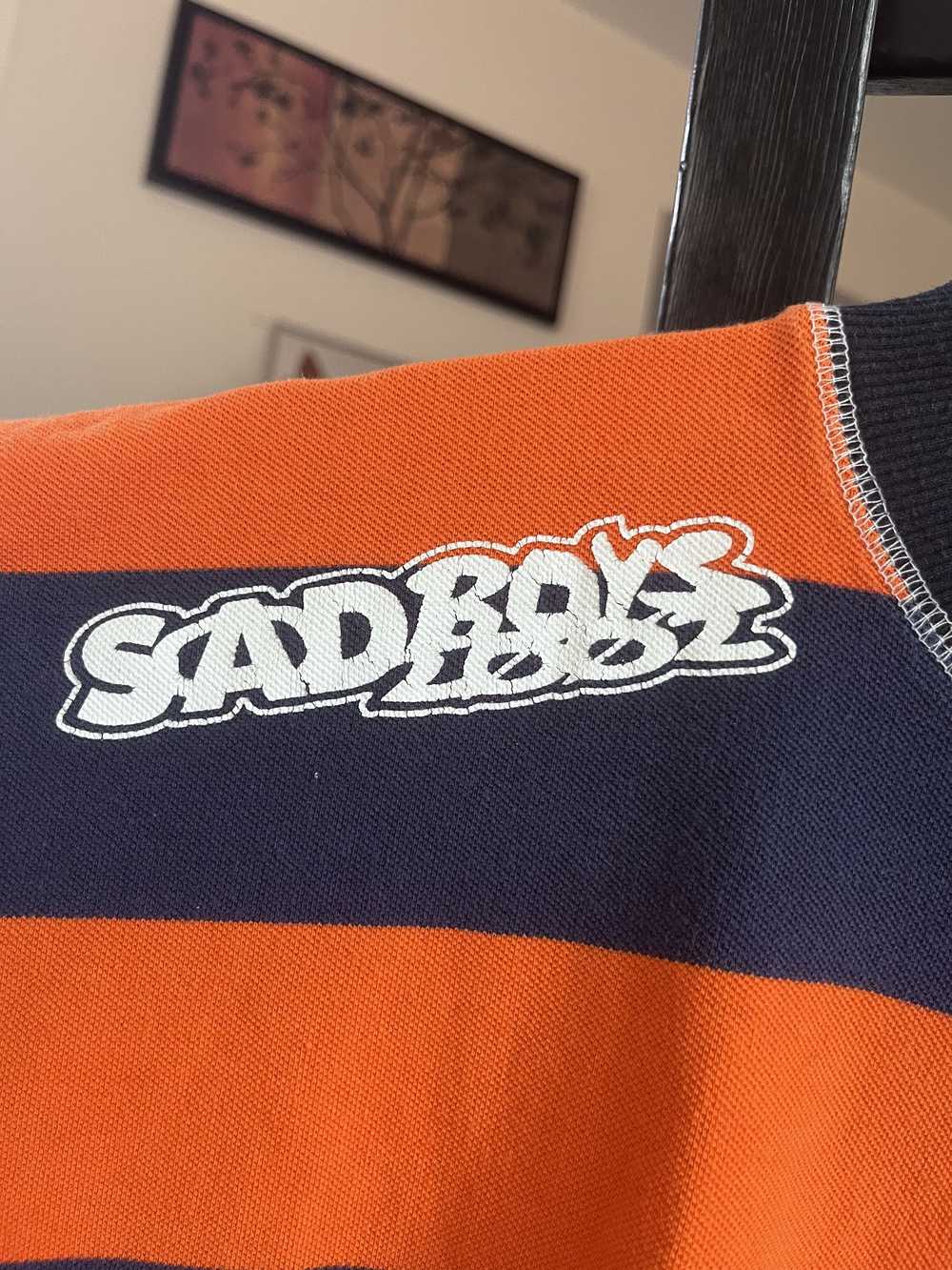 Sad Boys Sbe Merch Sadboys Striped Shirt - image 5