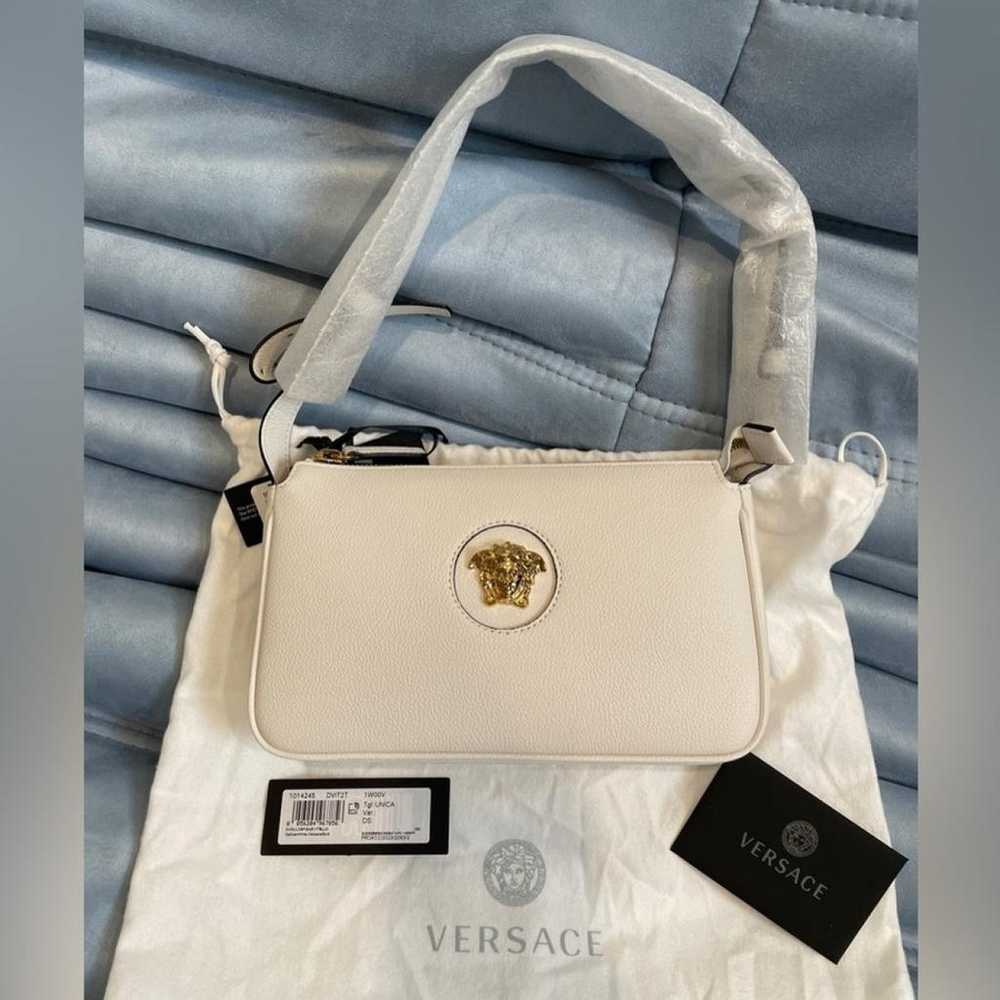 Versace La Medusa leather handbag - image 2