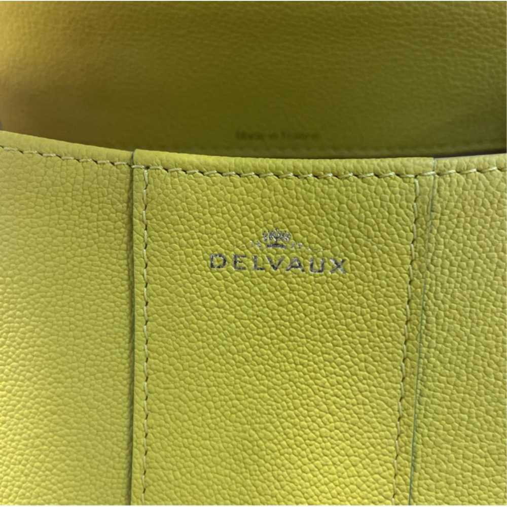 Delvaux Brillant leather handbag - image 4