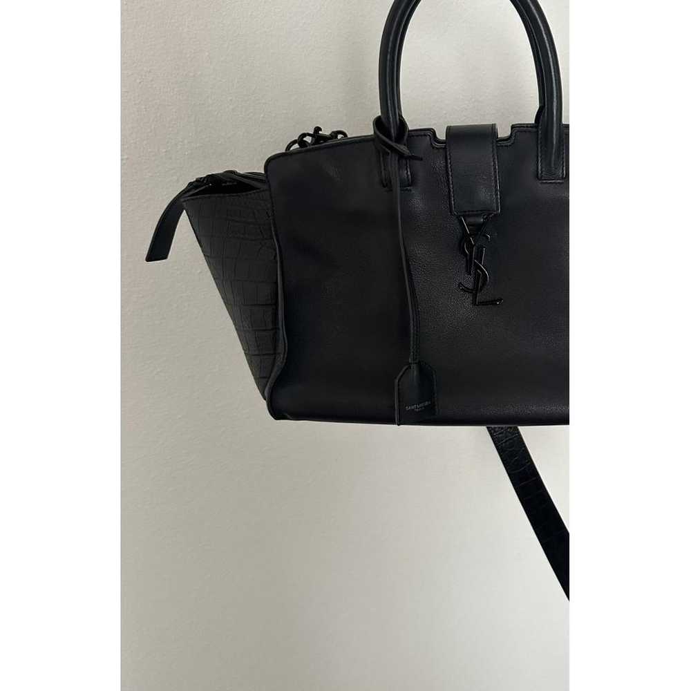 Saint Laurent Downtown leather handbag - image 3