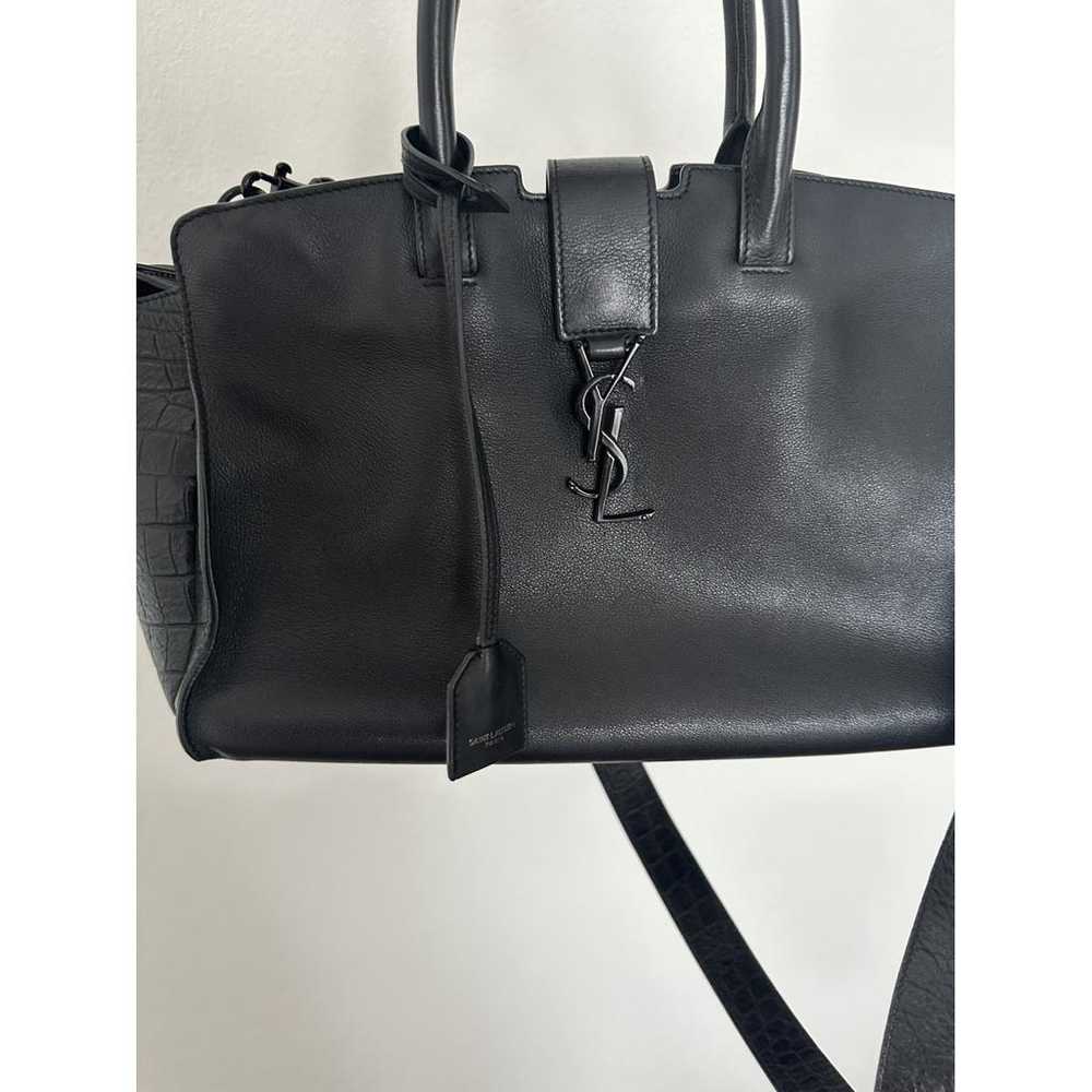 Saint Laurent Downtown leather handbag - image 4