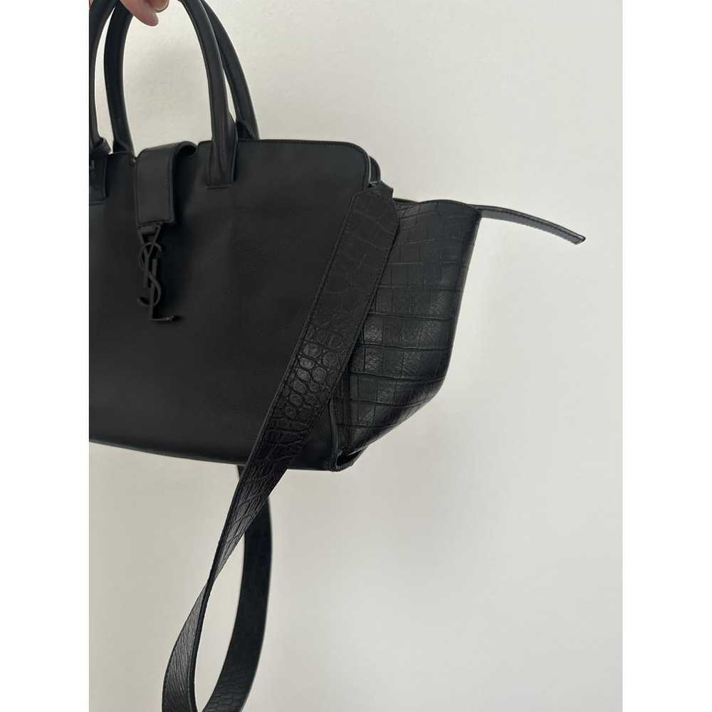 Saint Laurent Downtown leather handbag - image 5