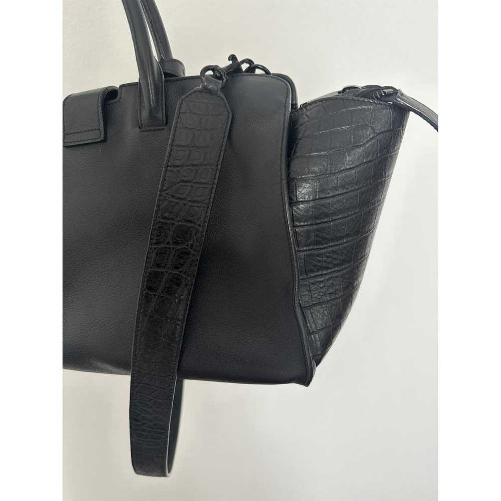 Saint Laurent Downtown leather handbag - image 6